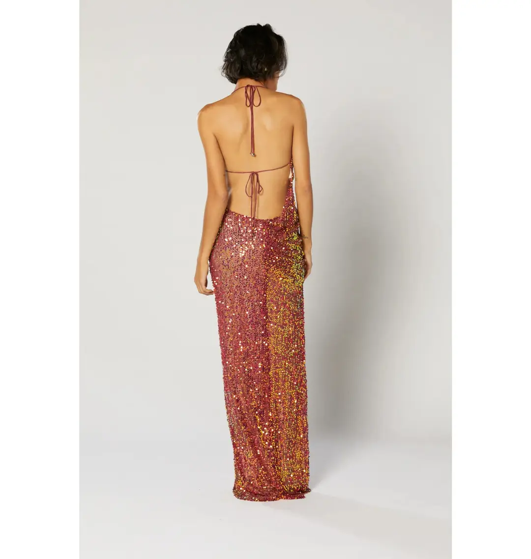 Winona Jiana Asymmetrical Dress Red Size AU 10 for rent on The Volte - main image