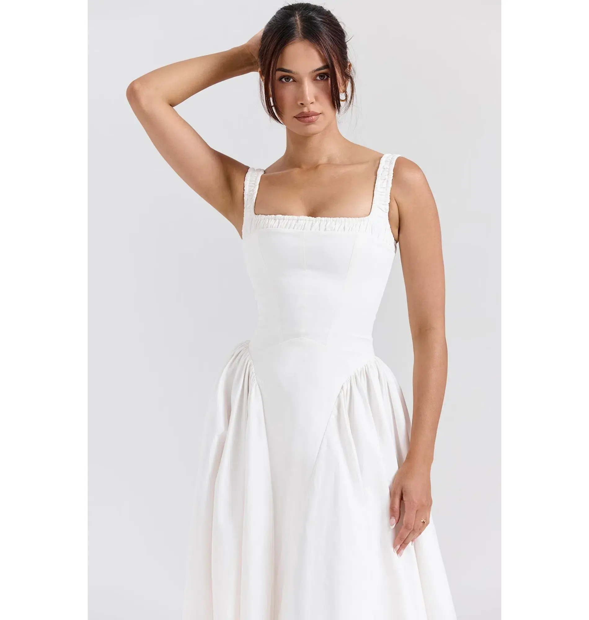 House of CB Dorothy Dress White Size Small / AU 8  - Image 4