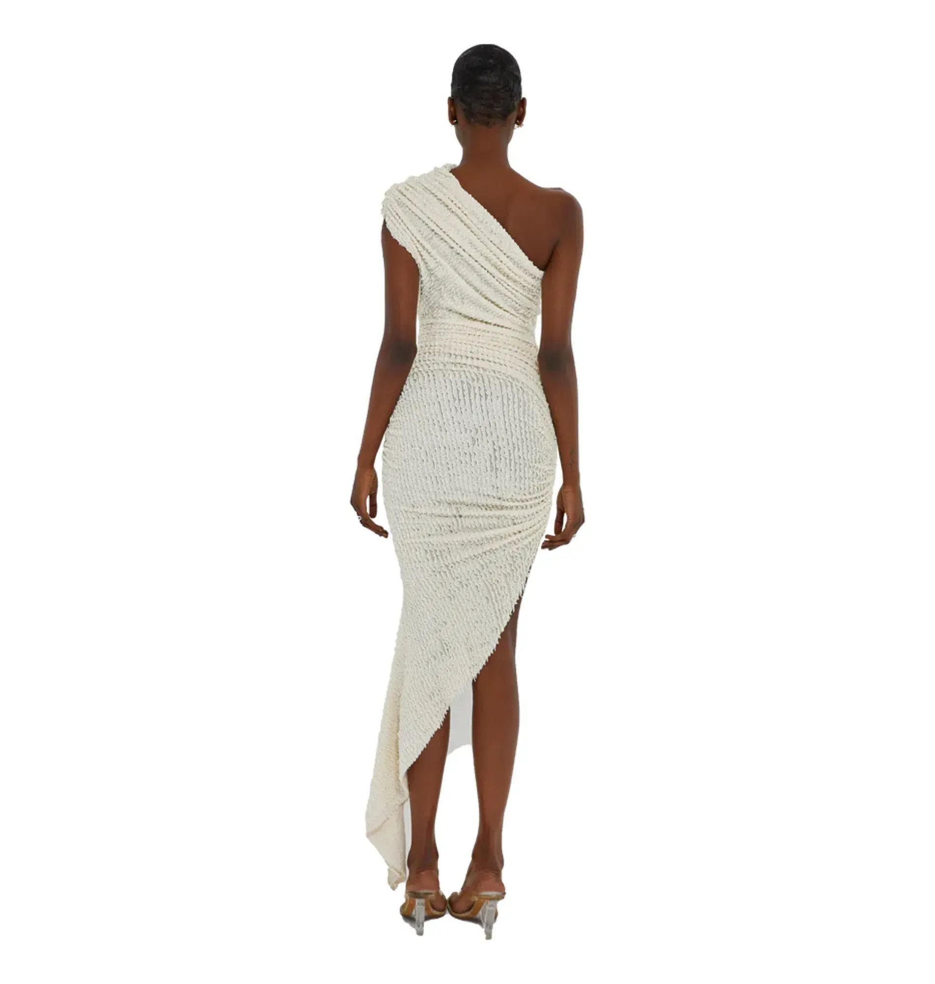 Coucoo Pasu Dress in Rhino Tusk Size AU 8 - Image 3
