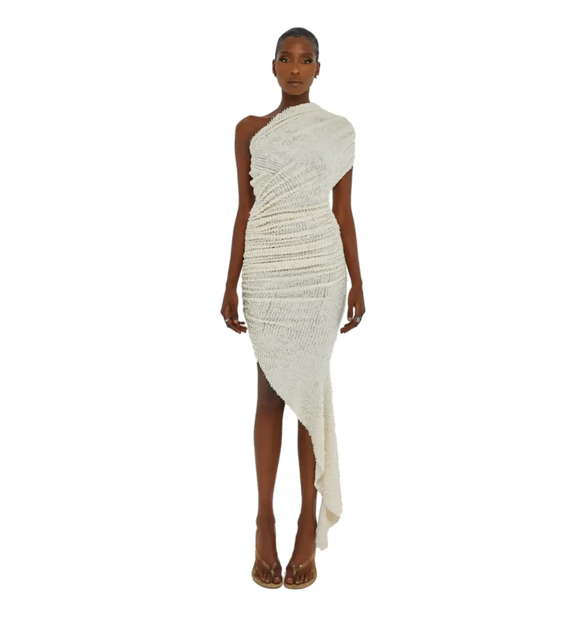 Coucoo Pasu Dress in Rhino Tusk Size AU 8 - Image 2