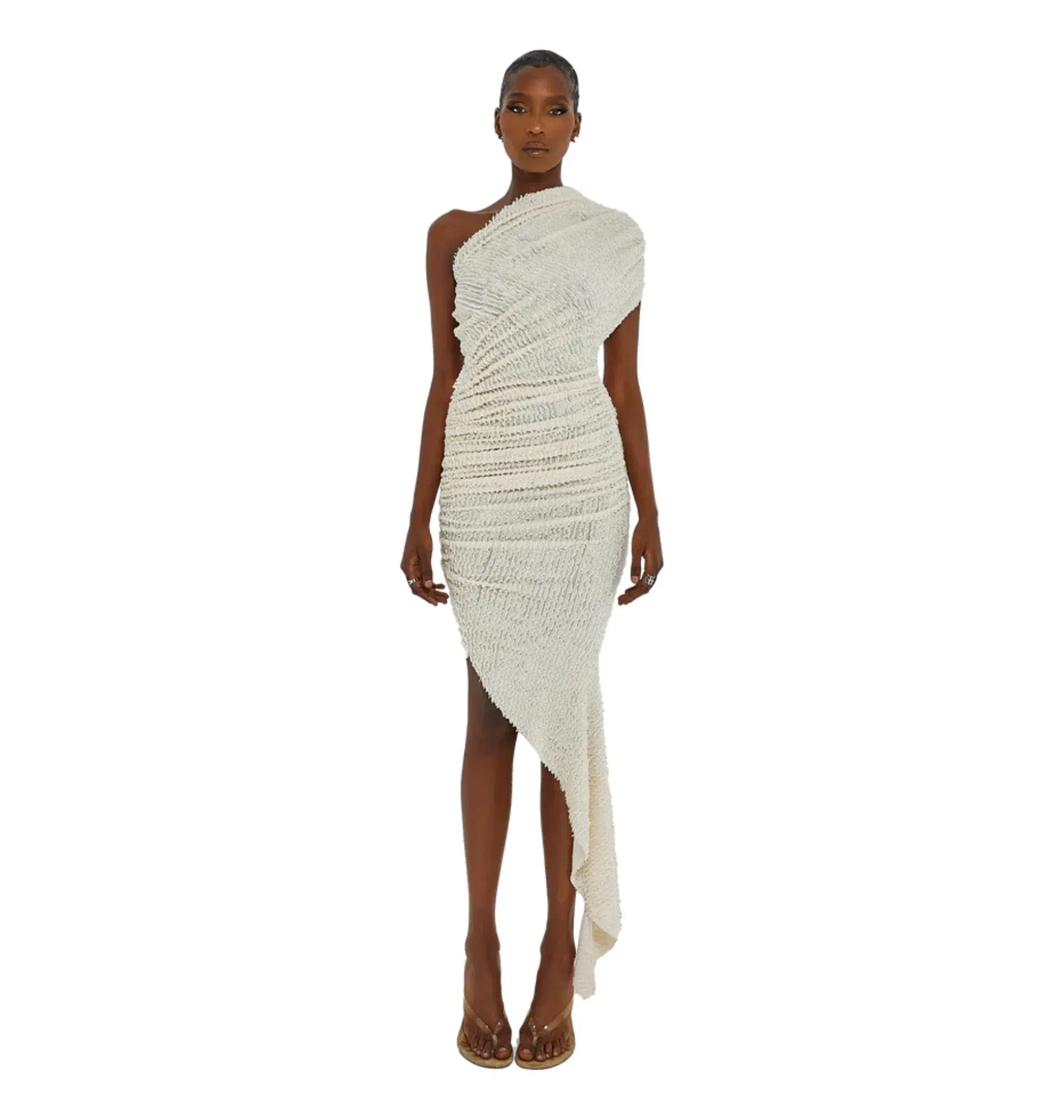Coucoo Pasu Dress in Rhino Tusk Size AU 8 - Image 2