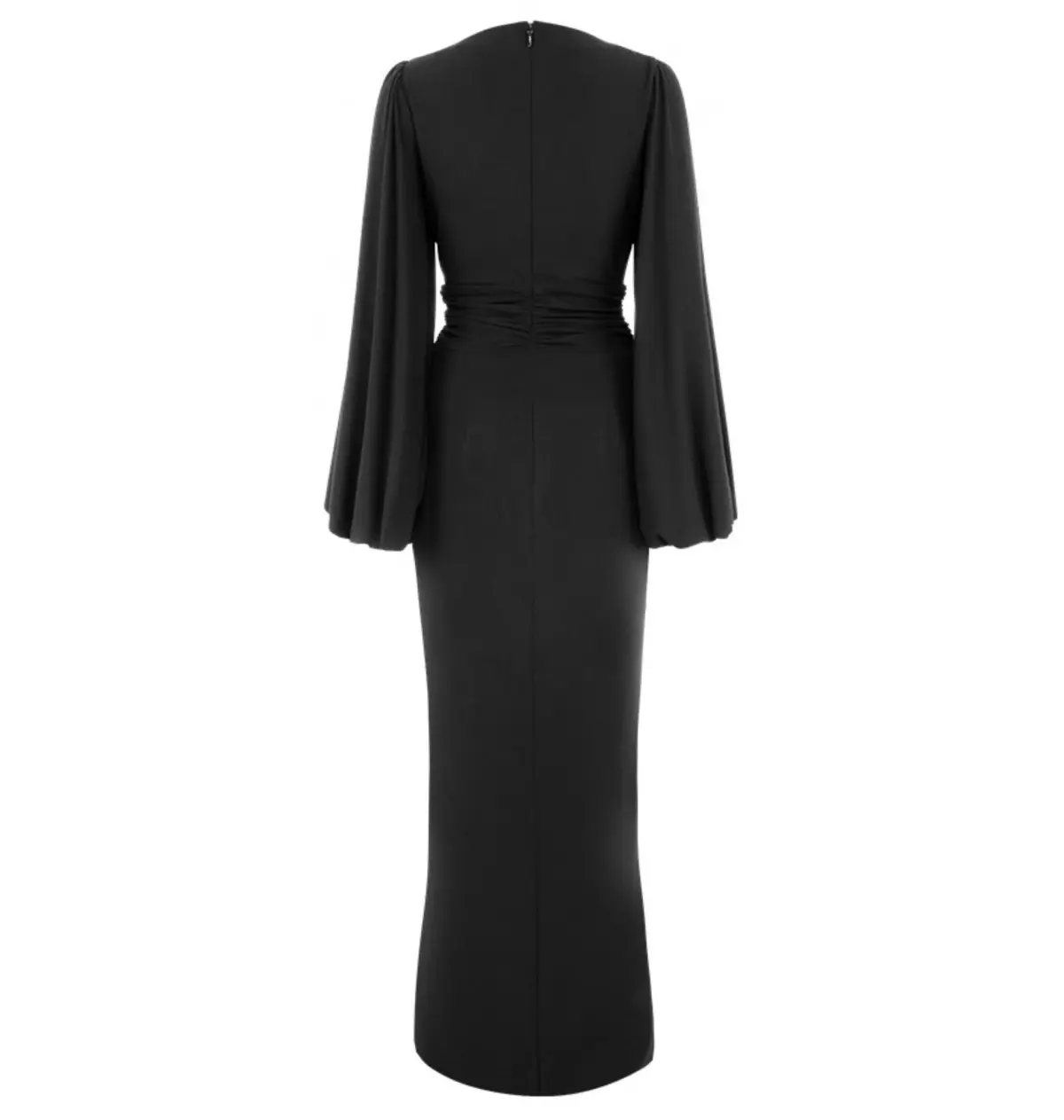 House of CB Alexandra Dress Black Size AU 8  - Image 5