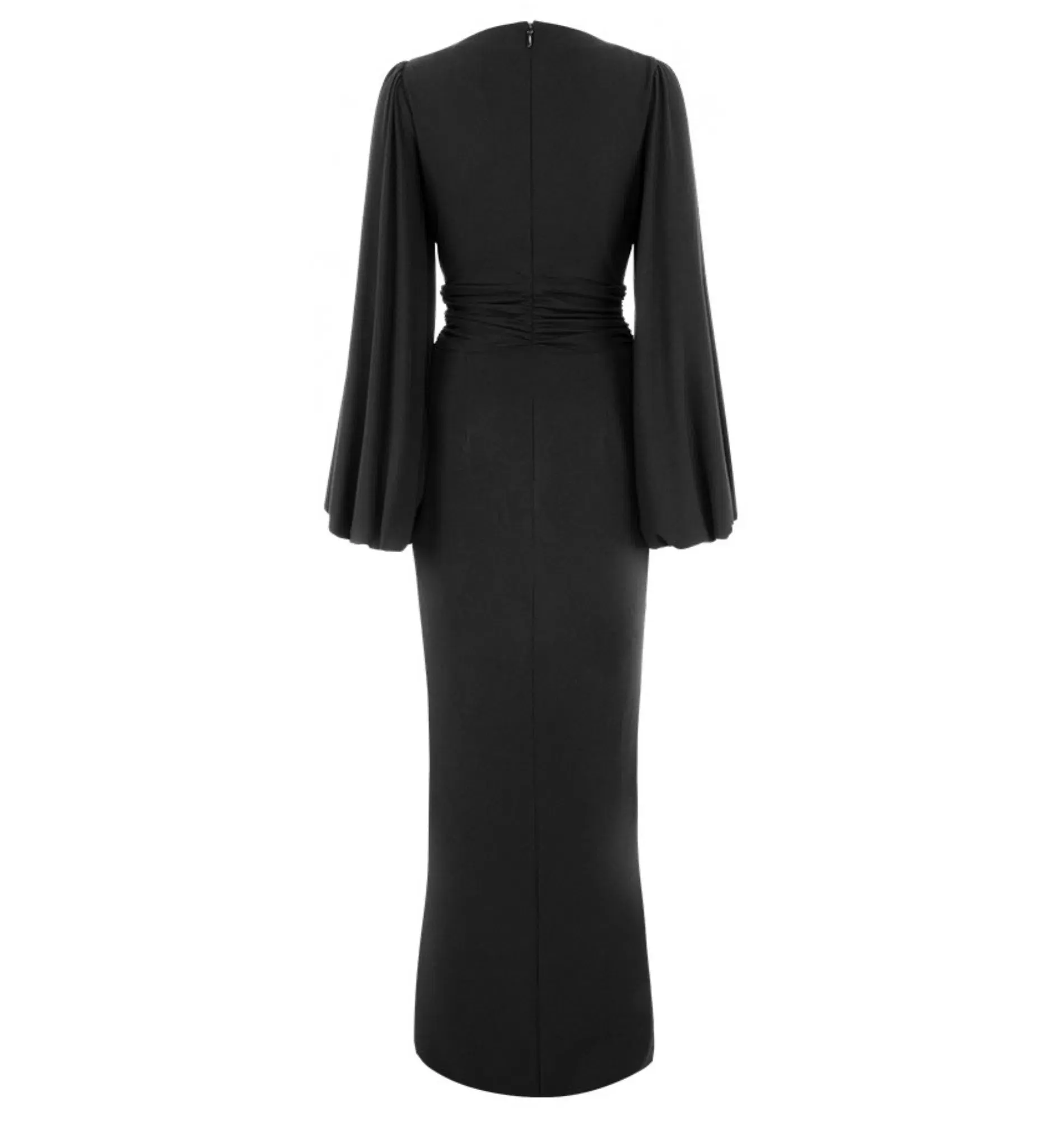 House of CB Alexandra Dress Black Size AU 8  - Image 5
