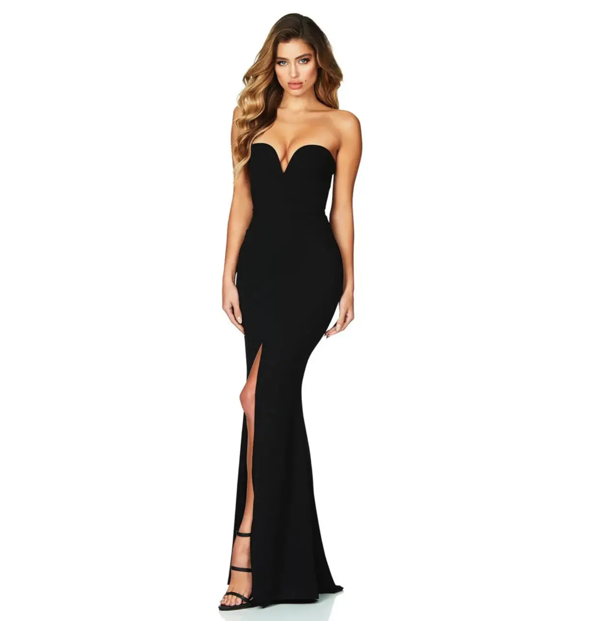 Love Nookie Honey Gown Black Size XS / AU 6  - Image 1