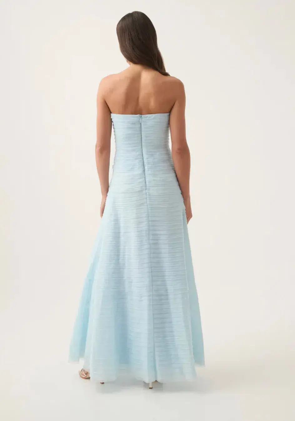 Aje Soundscape Maxi Dress Sea Breeze Size AU 8 - Image 2