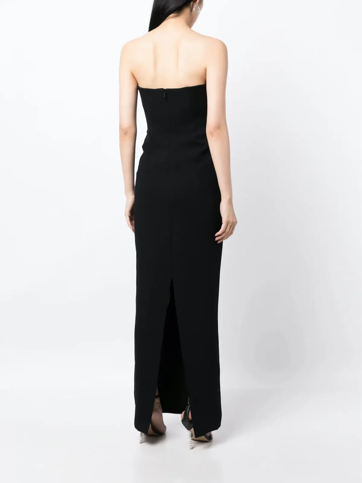 Rachel Gilbert Lukas Gown Black Size 1 / AU 8 - Image 3