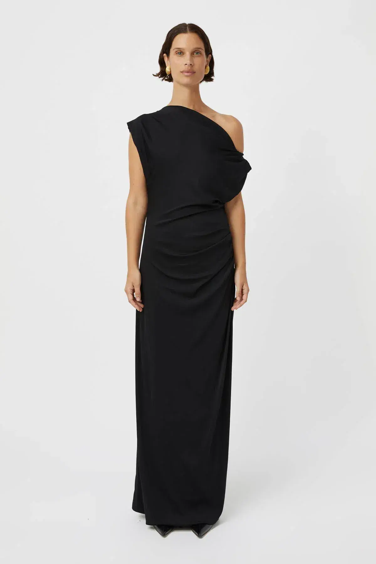 Camilla And Marc Annalise Maxi Dress Black Size 14 - Image 1
