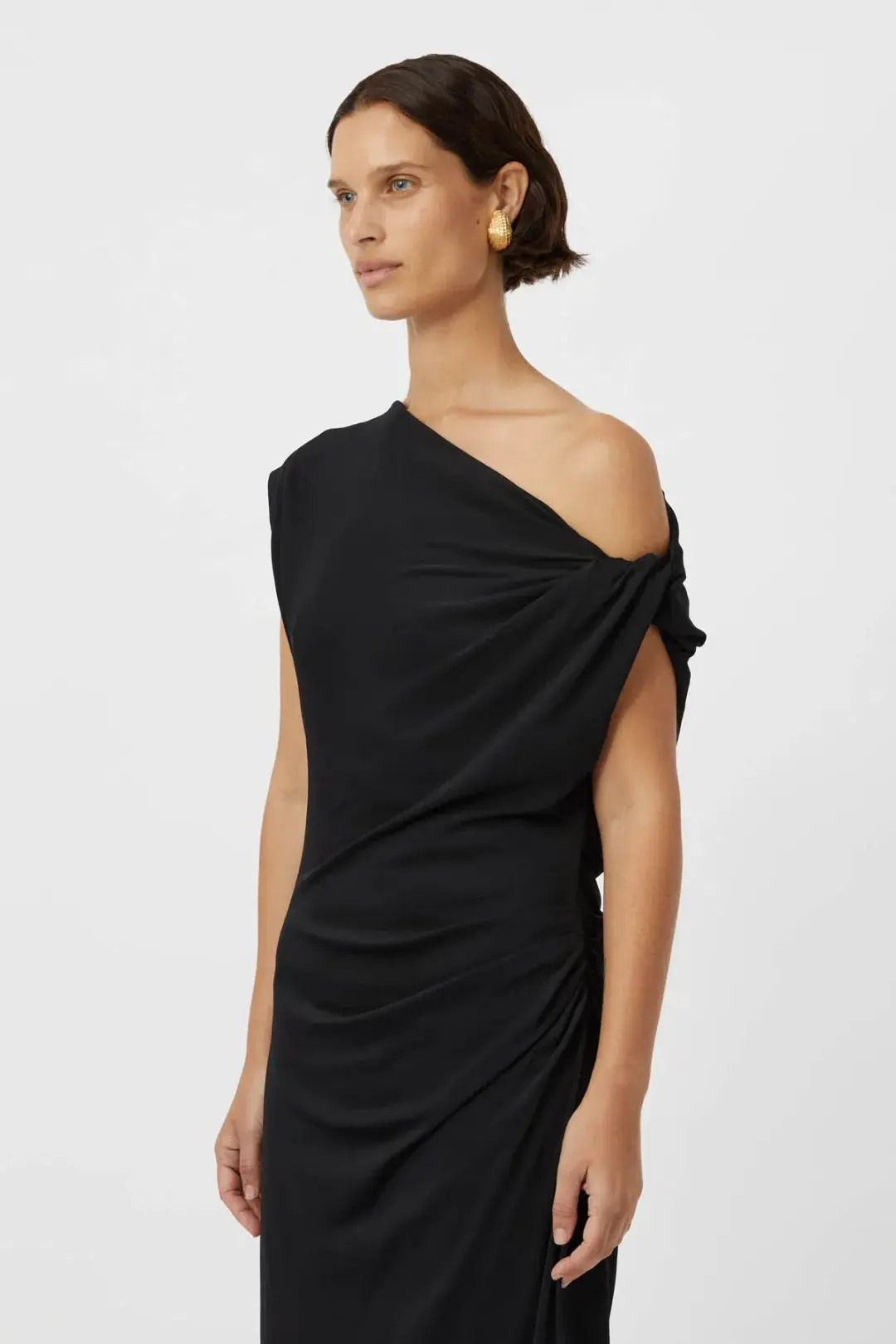 Camilla And Marc Annalise Maxi Dress Black Size 14 for rent on The Volte - main image