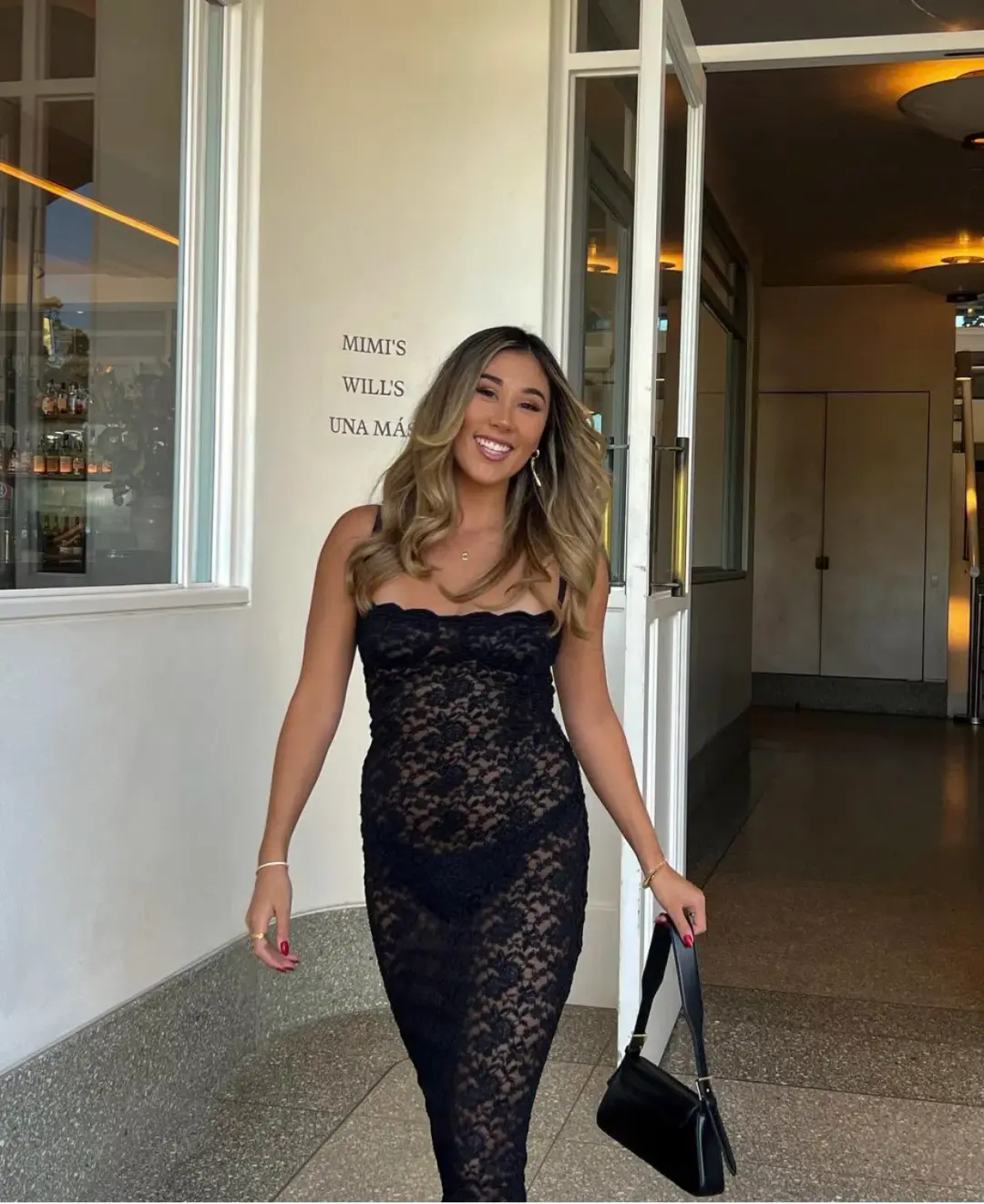 Arcina Ori Margot Dress In Black Size 10 Au for rent on The Volte - main image