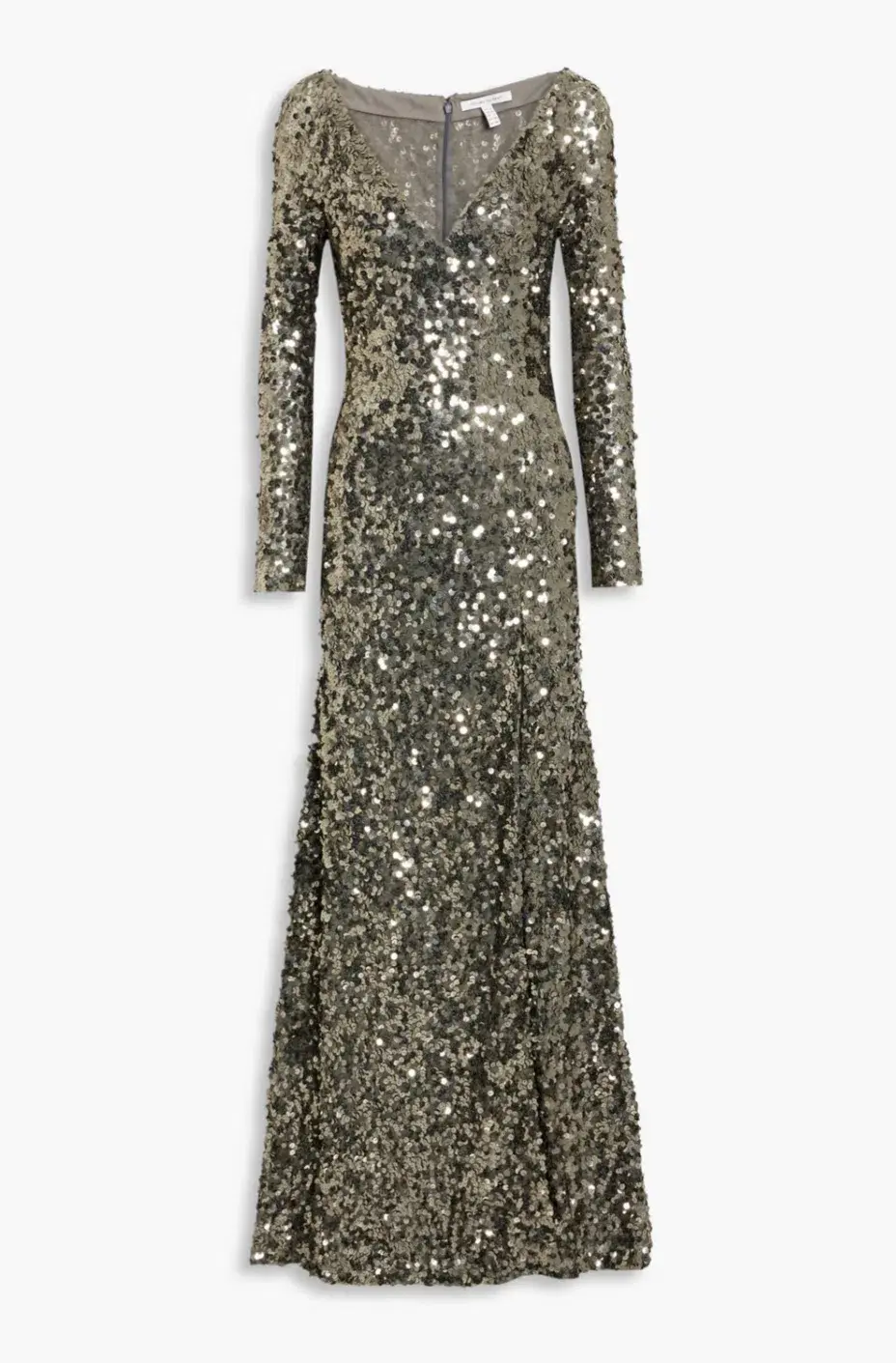 Rachel Gilbert Fleur Gown Gunmetal 6/AU18 - Image 3
