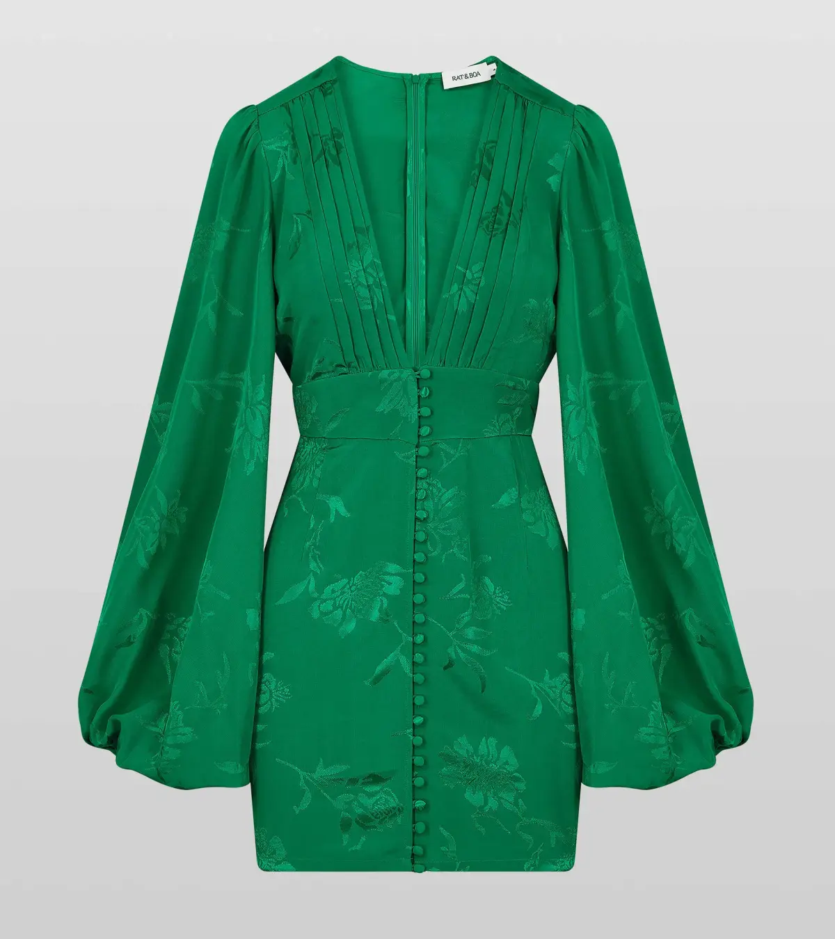 Rat and Boa Isabella Dress Green Size 6  - Image 4