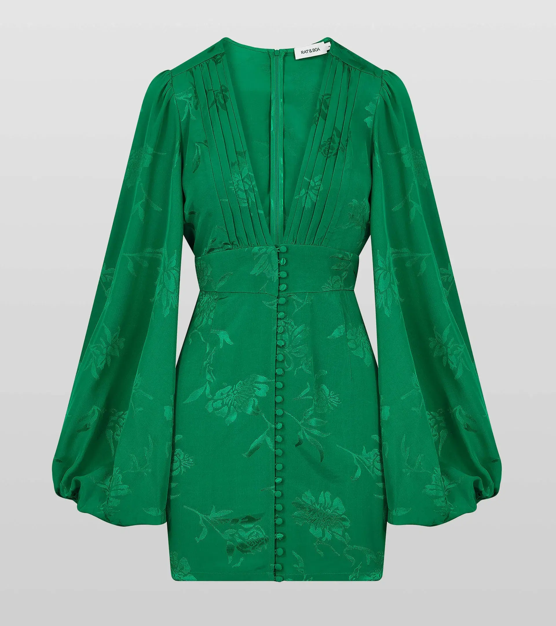 Rat and Boa Isabella Dress Green Size 6  - Image 4