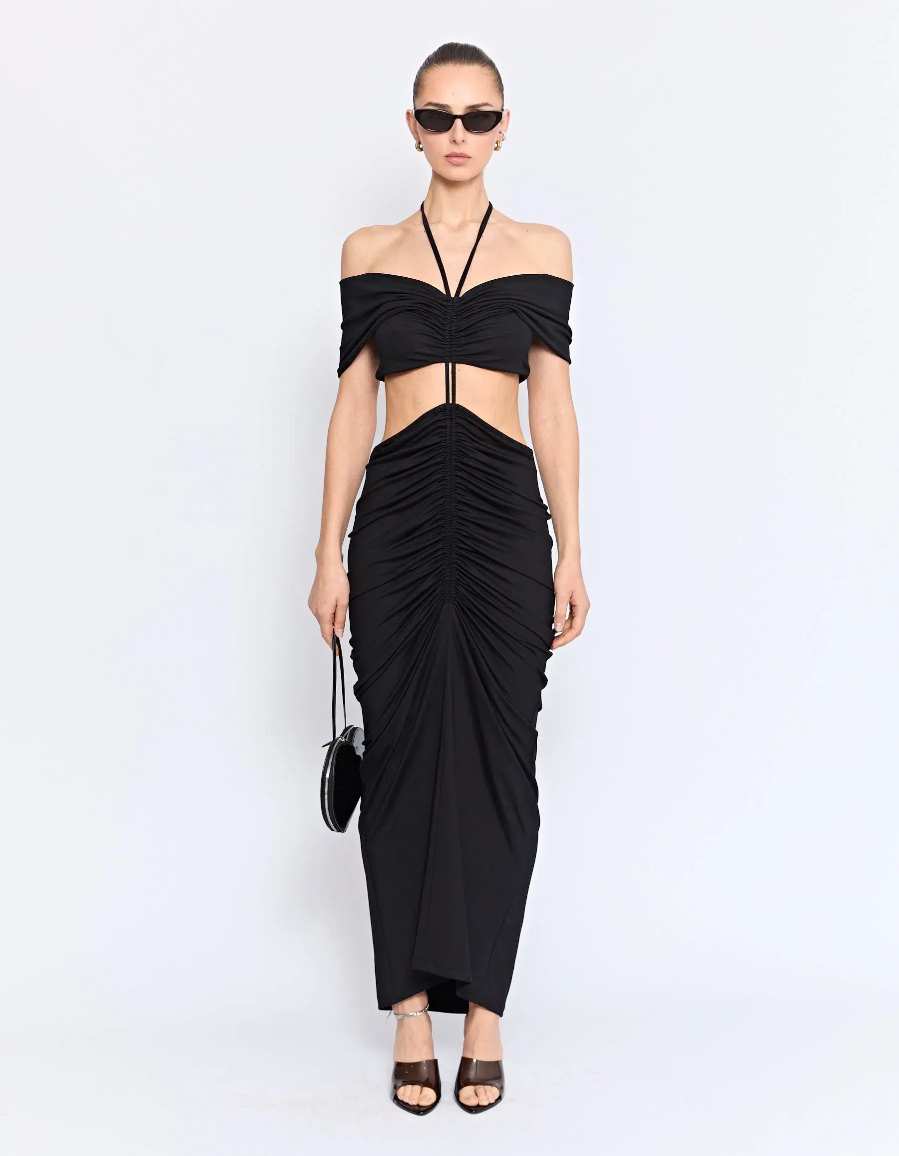 Pfeiffer  Angello Dress Black  Size M /Au 10 - Image 1