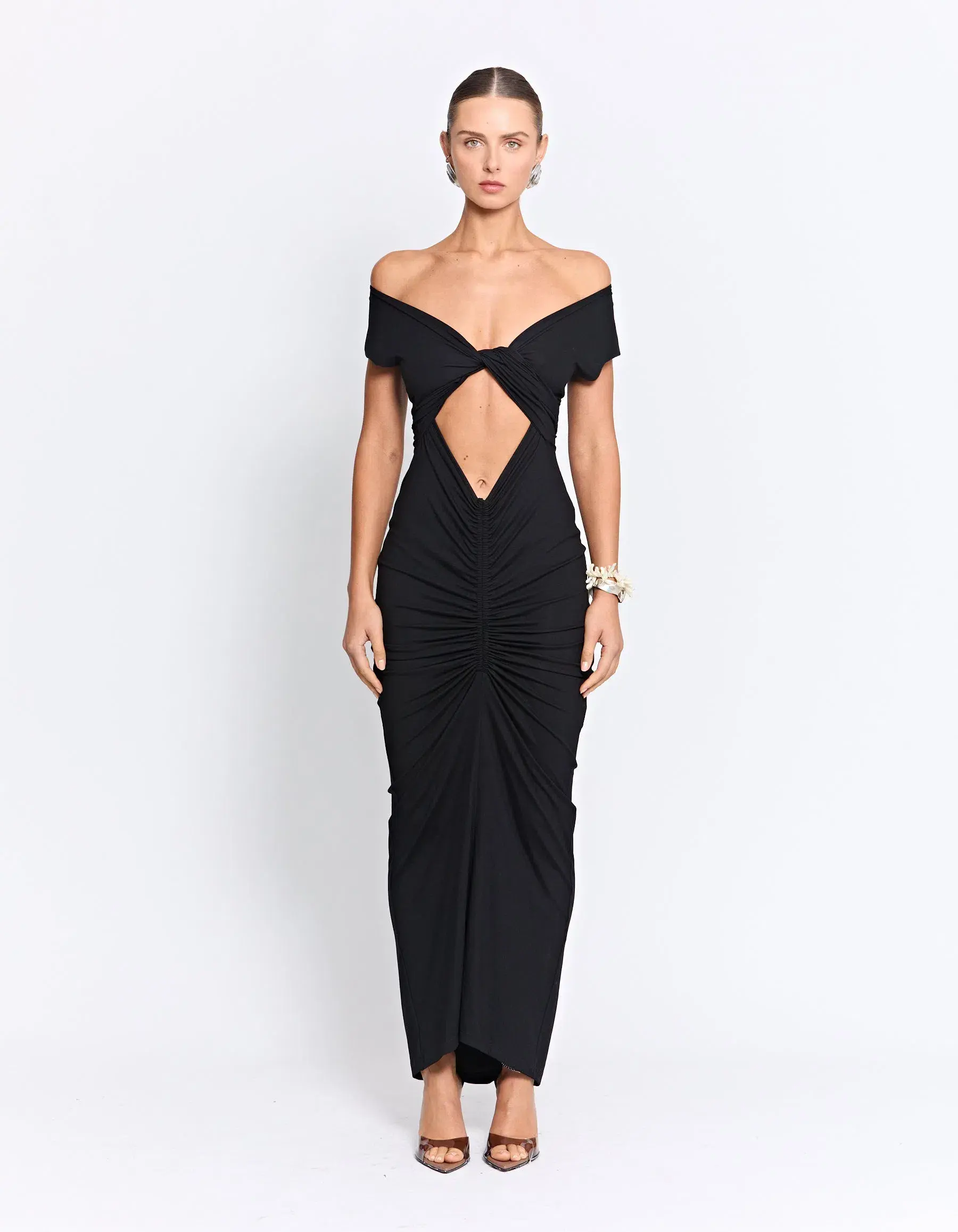 Pfeiffer  Ramos Dress | Black  Size S (8) - Image 1
