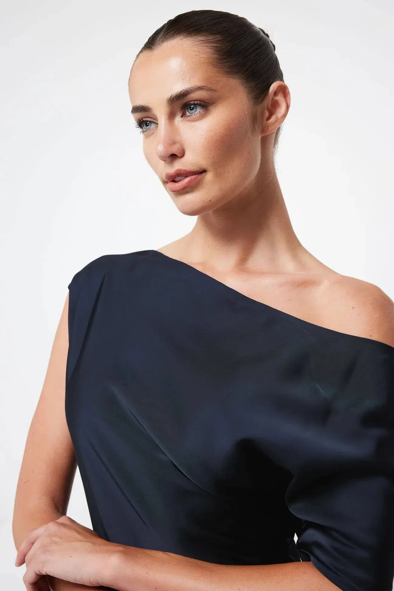 Mossman Love in the Dark Midi Dress Navy Size 14  - Image 4