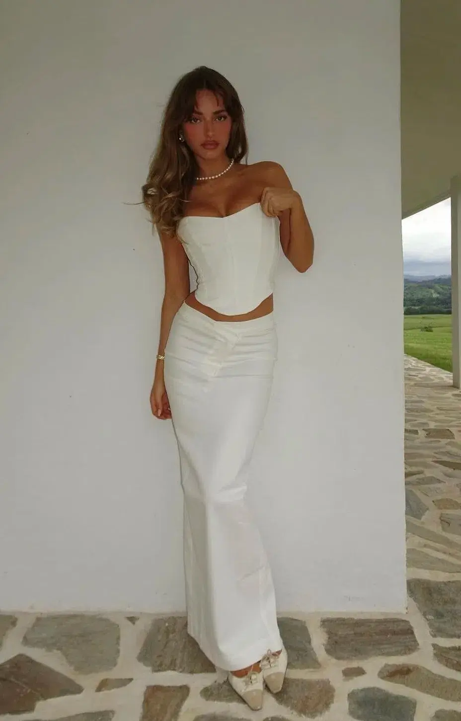 Natalie Rolt Harlow Bustier and Heidi Skirt Set Size 6  - Image 2
