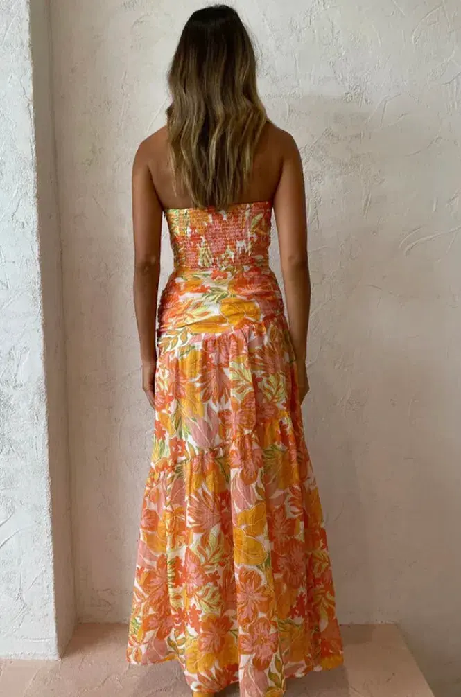Issy Isles Dress in Aloha Print Size 8 - Image 2