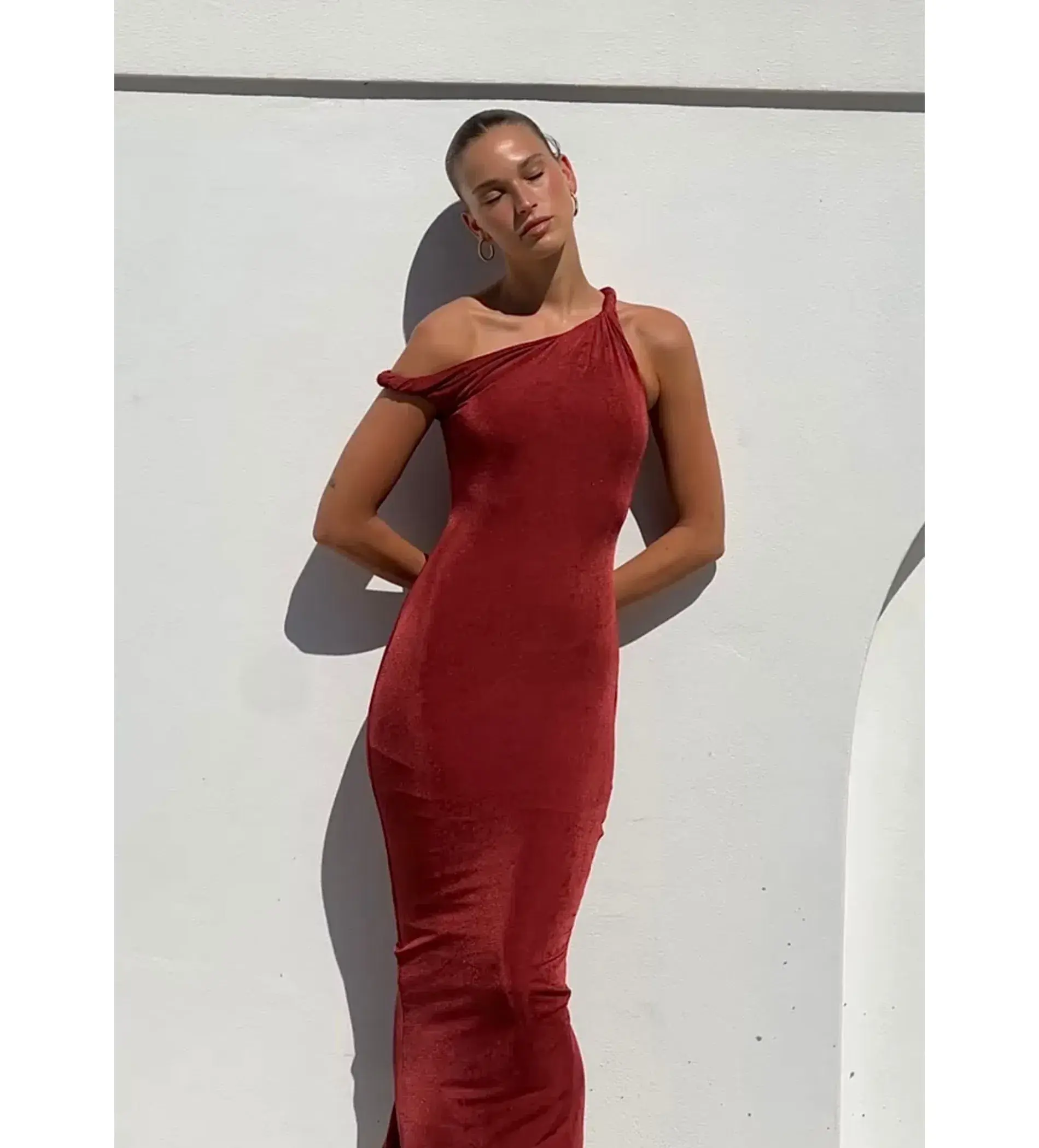Johansen Poppy Dress Cherry Size 6  - Image 1