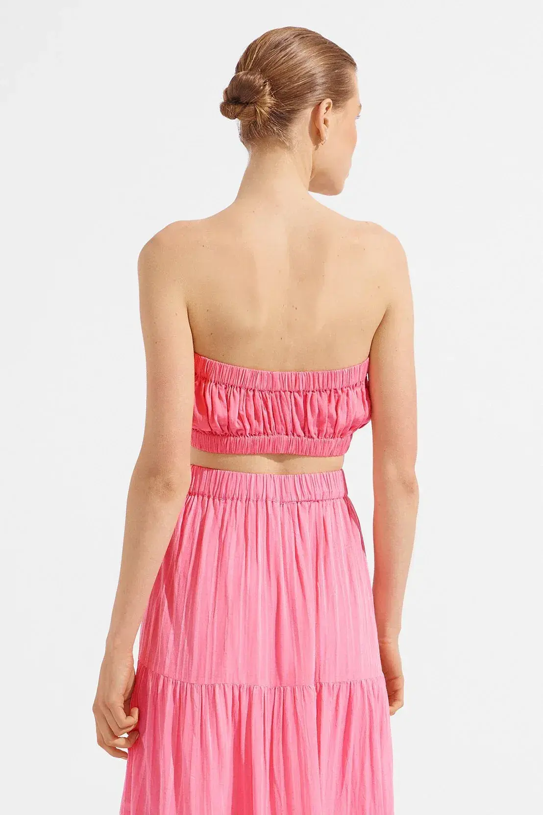 Steele Estella Crop & Casper Skirt Set in Musk Size XS / AU 6 - Image 3