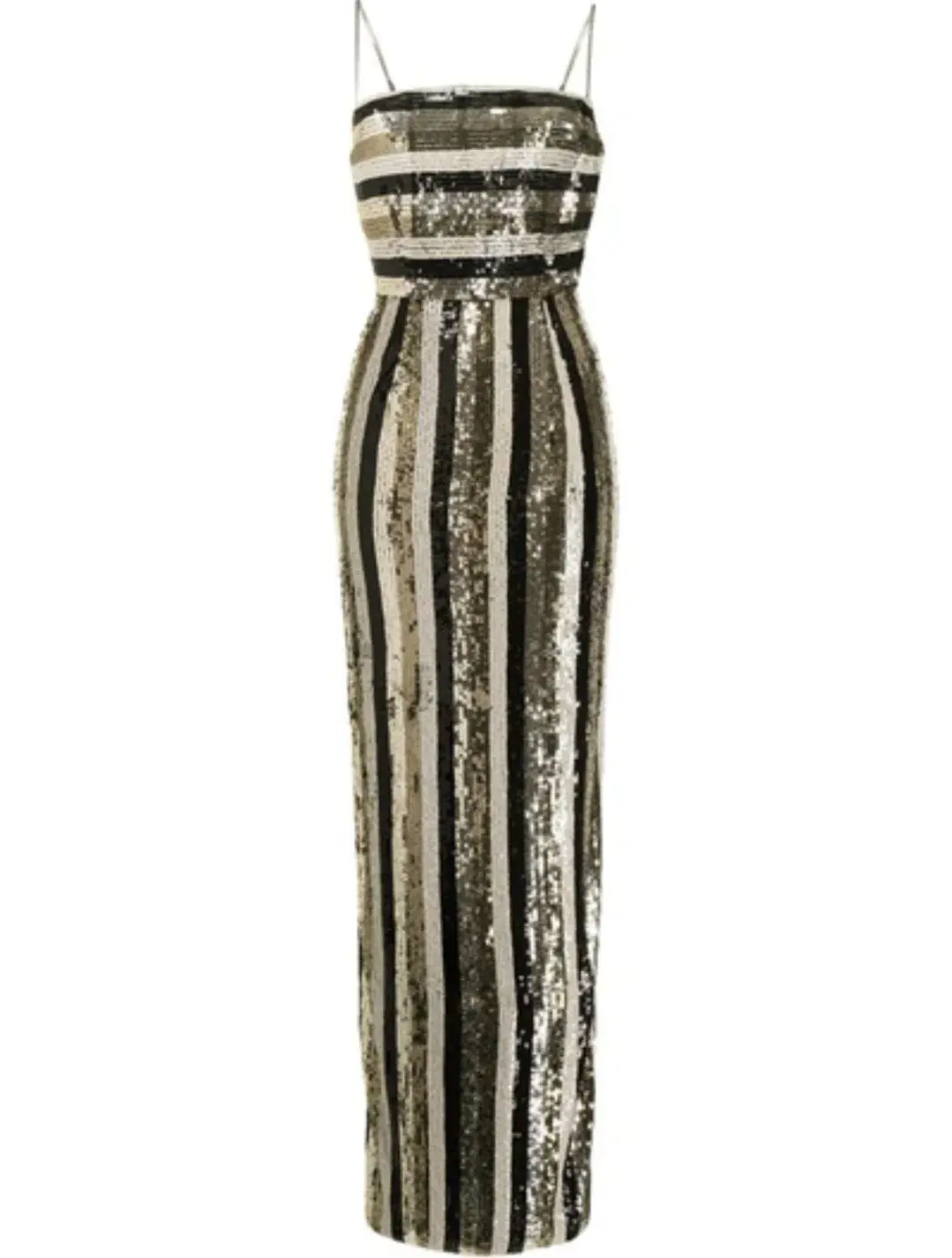 Rachel Gilbert Titan Gown Sequin Size 3 / AU 12 - Image 6