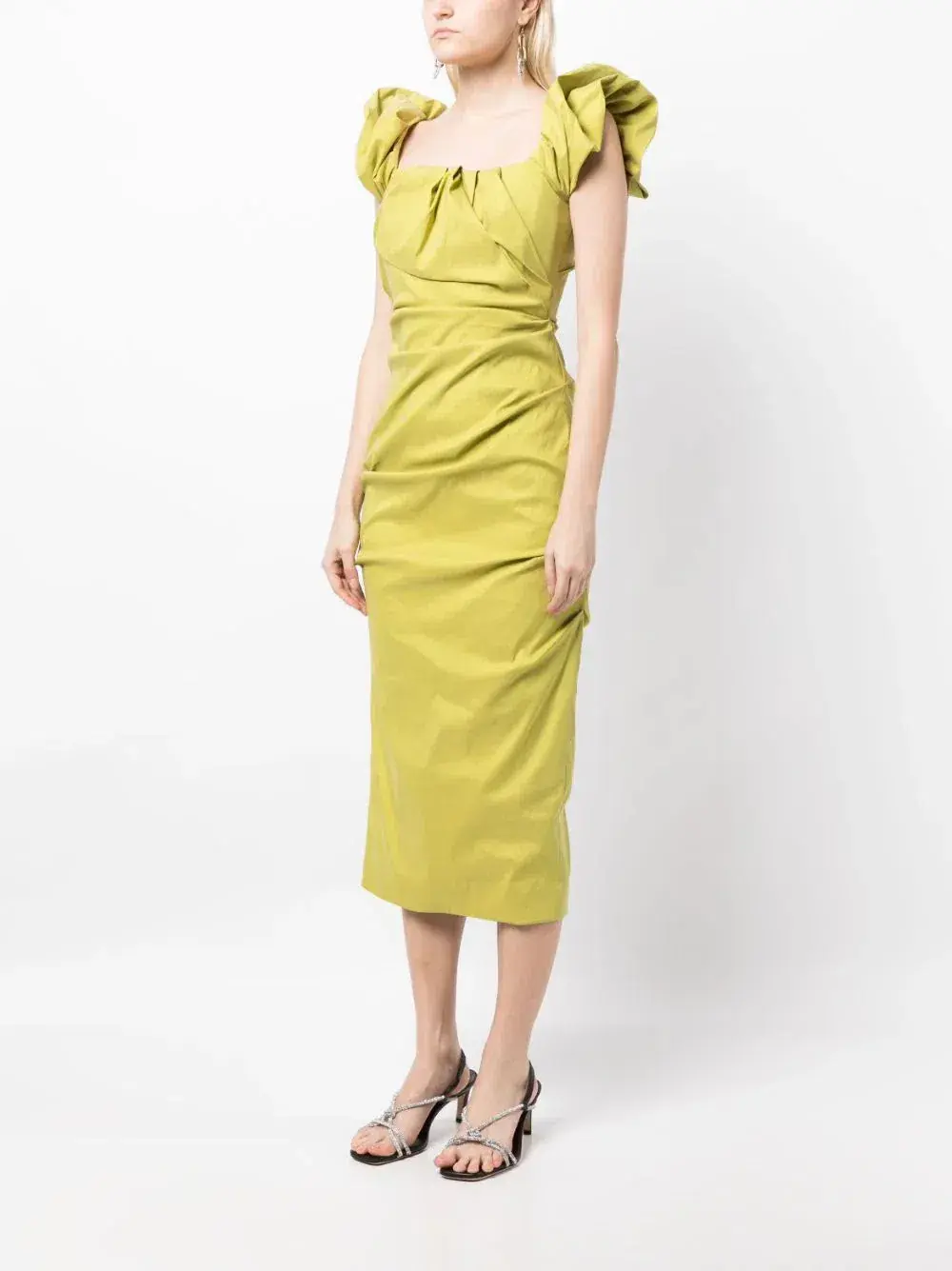 Rachel Gilbert Kalina Dress Green Size 6 / AU 18 - Image 1