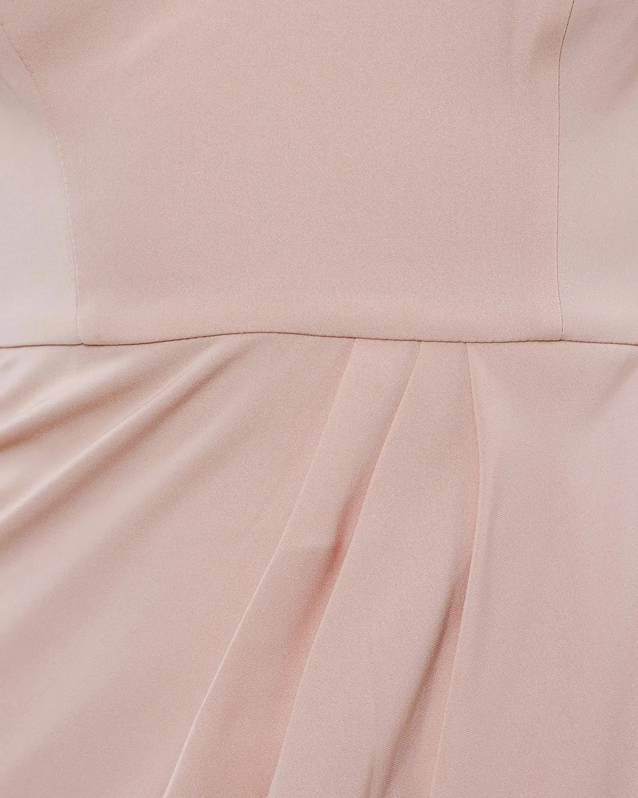 Shona Joy Core Cocktail Draped Midi Dress Ballet Pink Size 6 - Image 5