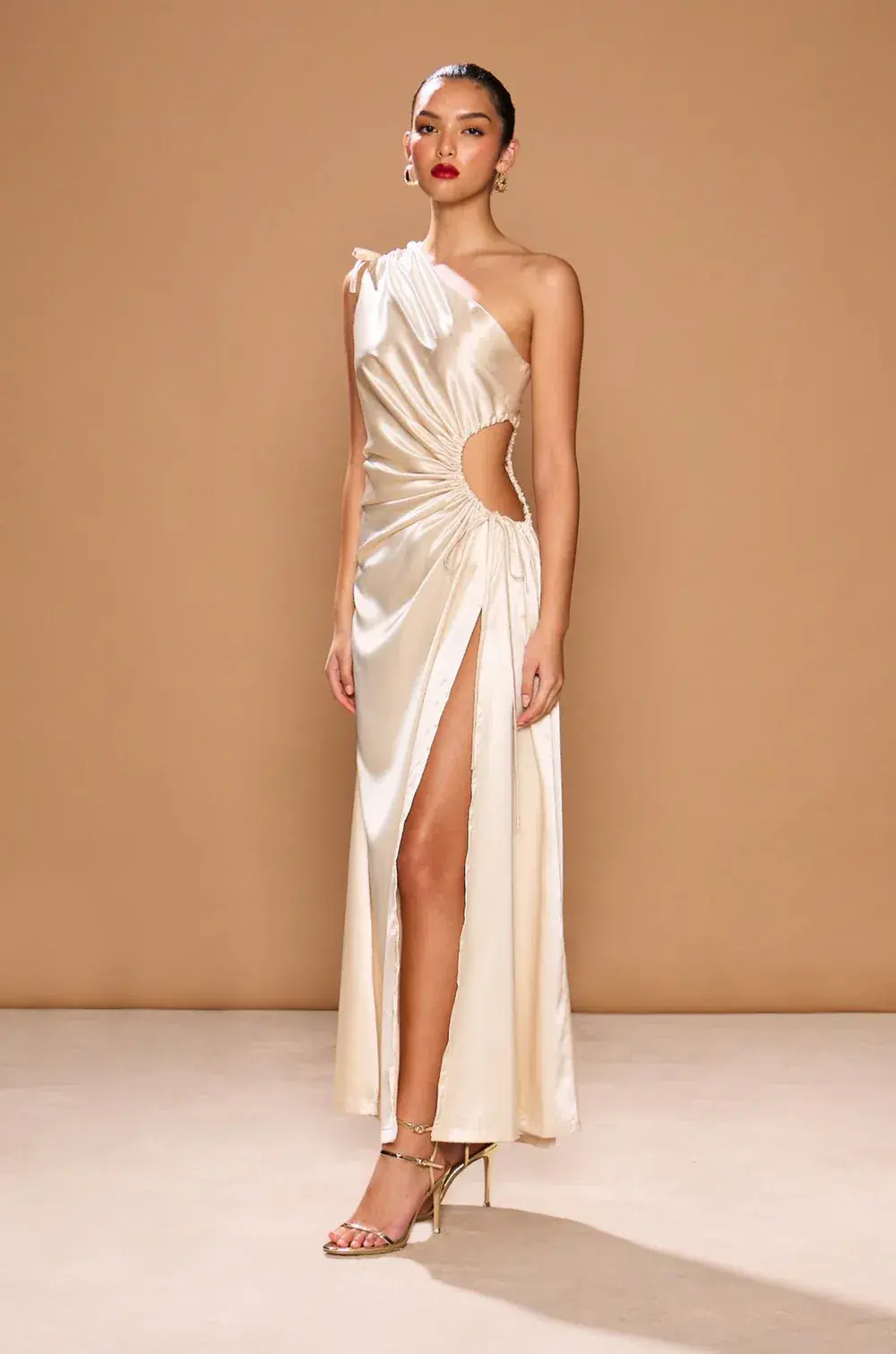 Sonya Moda Nour Maxi Dress Ocean Pearl Size 8 - Image 2