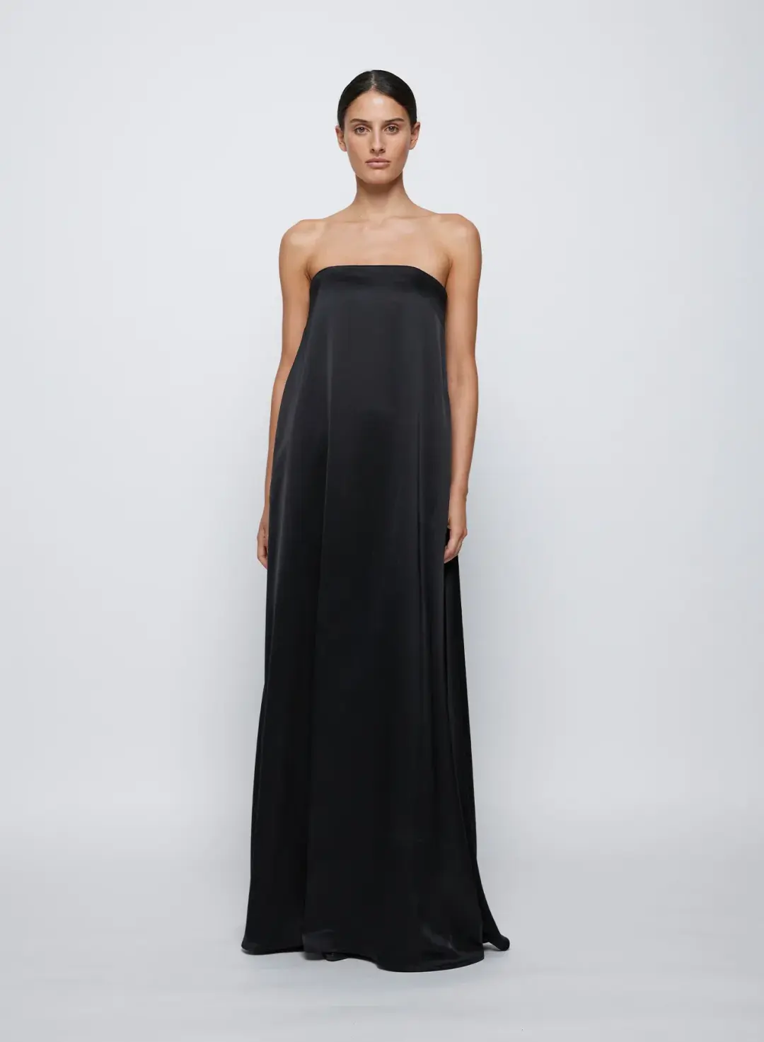 Anna Quan Delfina Dress Black Size AU 12 for rent on The Volte - main image