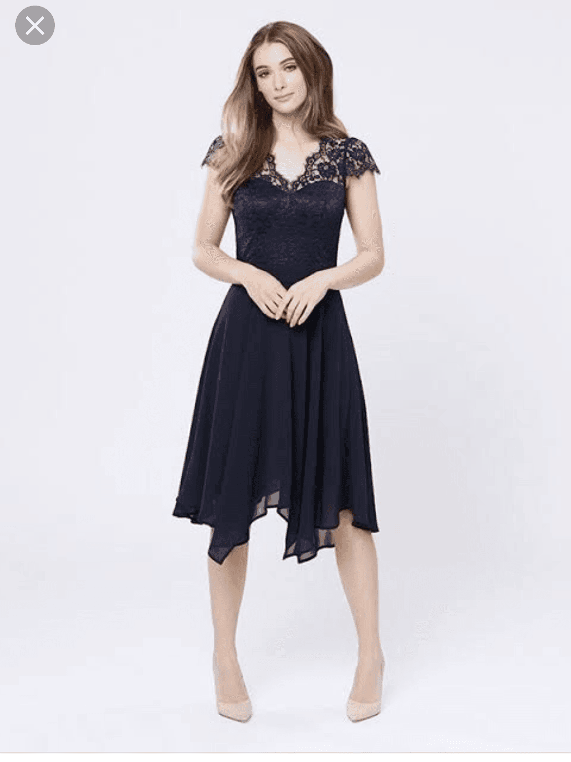 Casino royale navy dress size 10 - Image 1