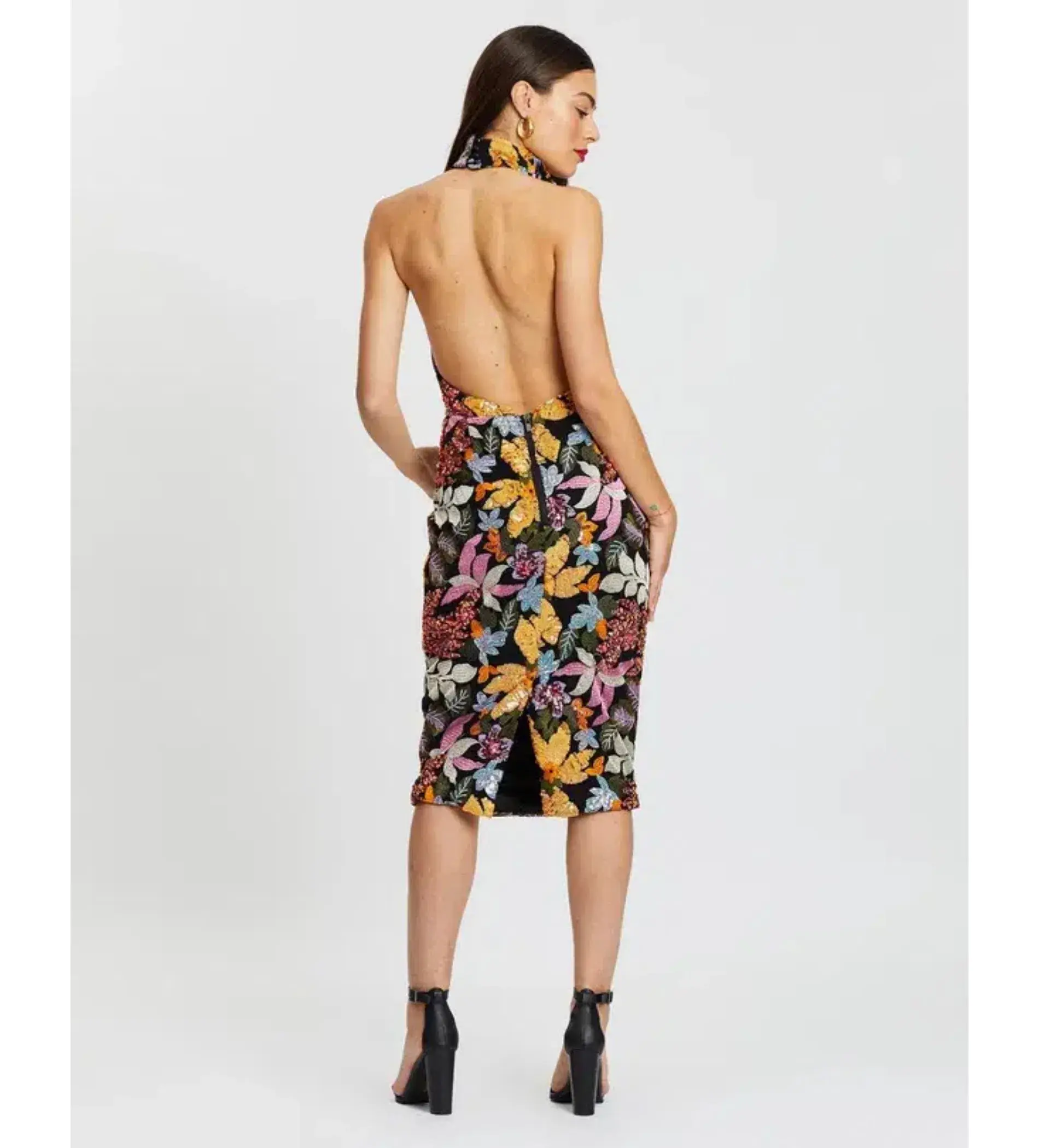Eliya The Label Malika Dress Floral Size 6 - Image 2