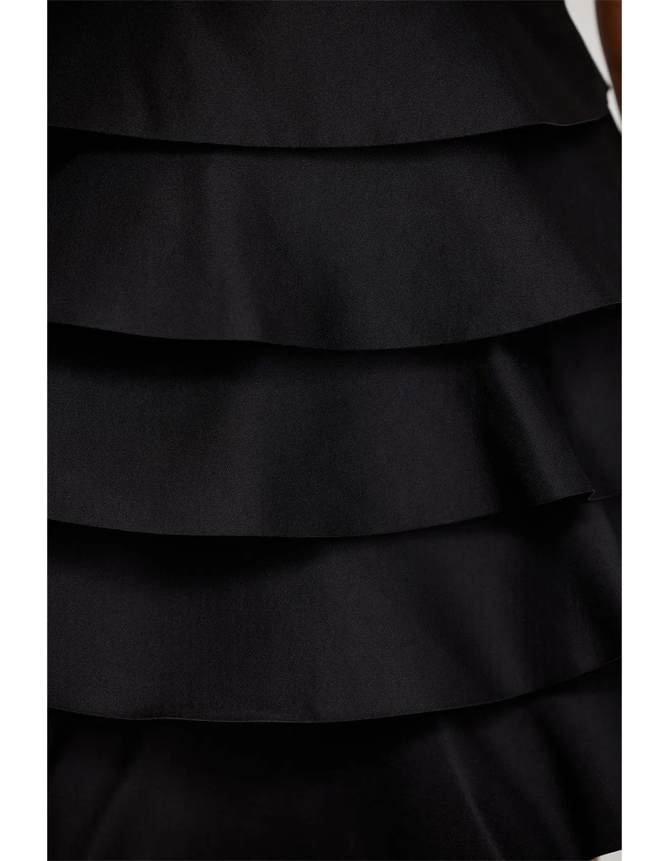 Acler Black Balderstone Mini Dress Black Size 8 - Image 5