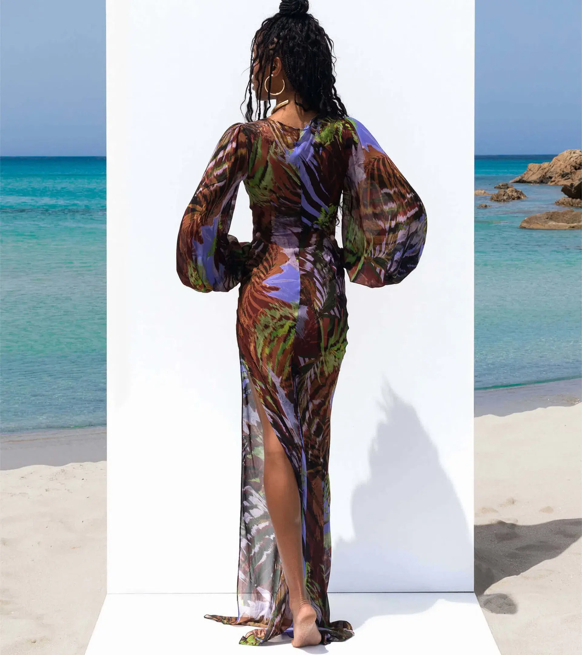 Rat and Boa Daliana Dress Multi Size 6  - Image 2