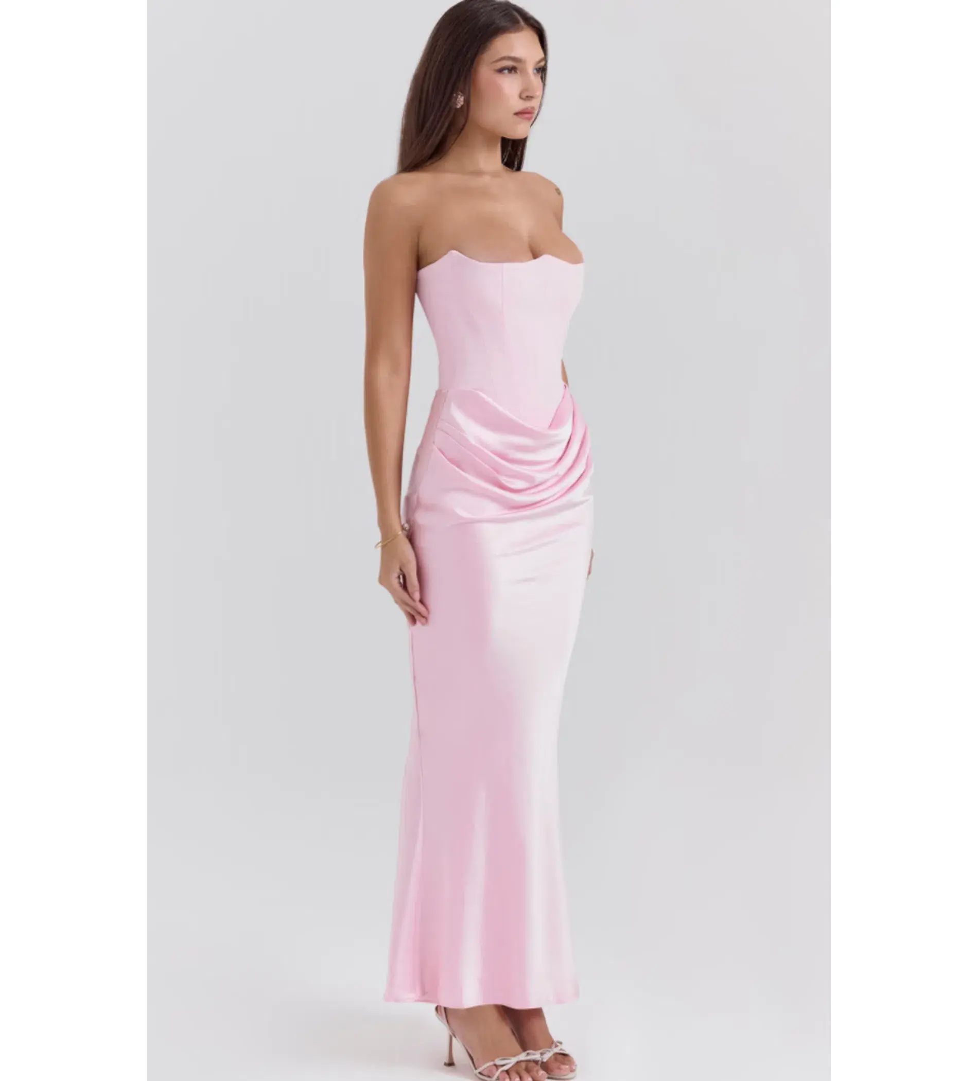  House Of CB Persephone Pink Size 6  - Image 2
