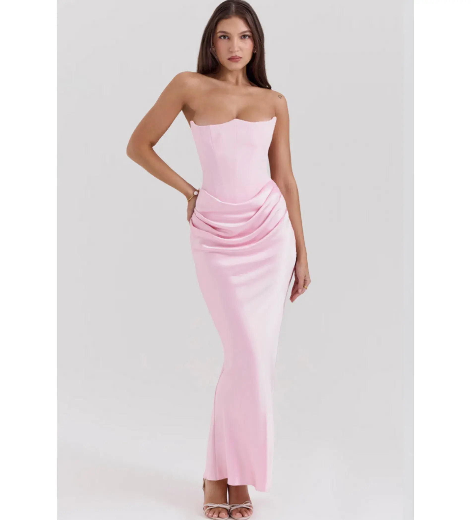  House Of CB Persephone Pink Size 6  - Image 1