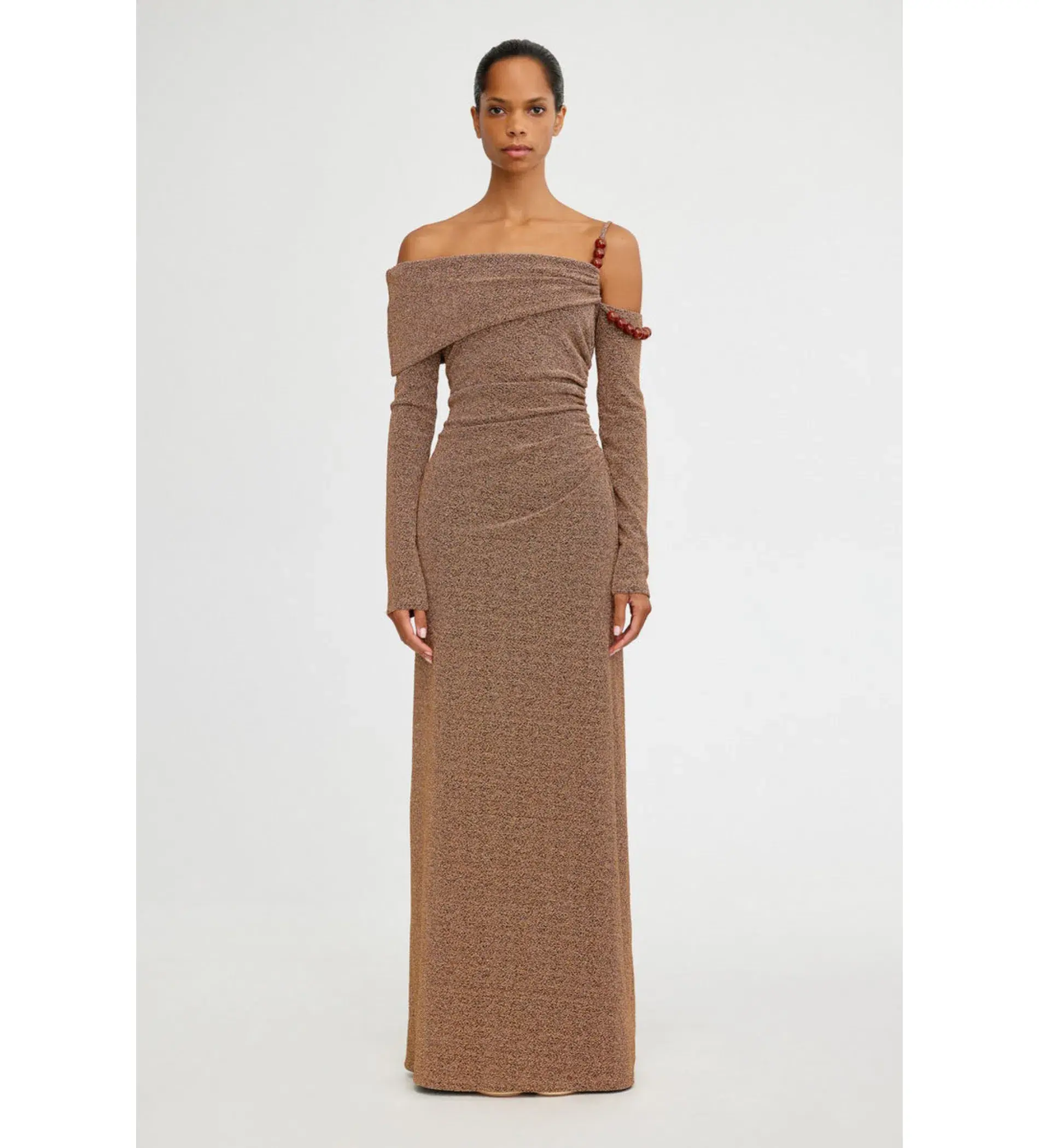 Significant Other Gia Gown Bronze Size 8 - Image 1