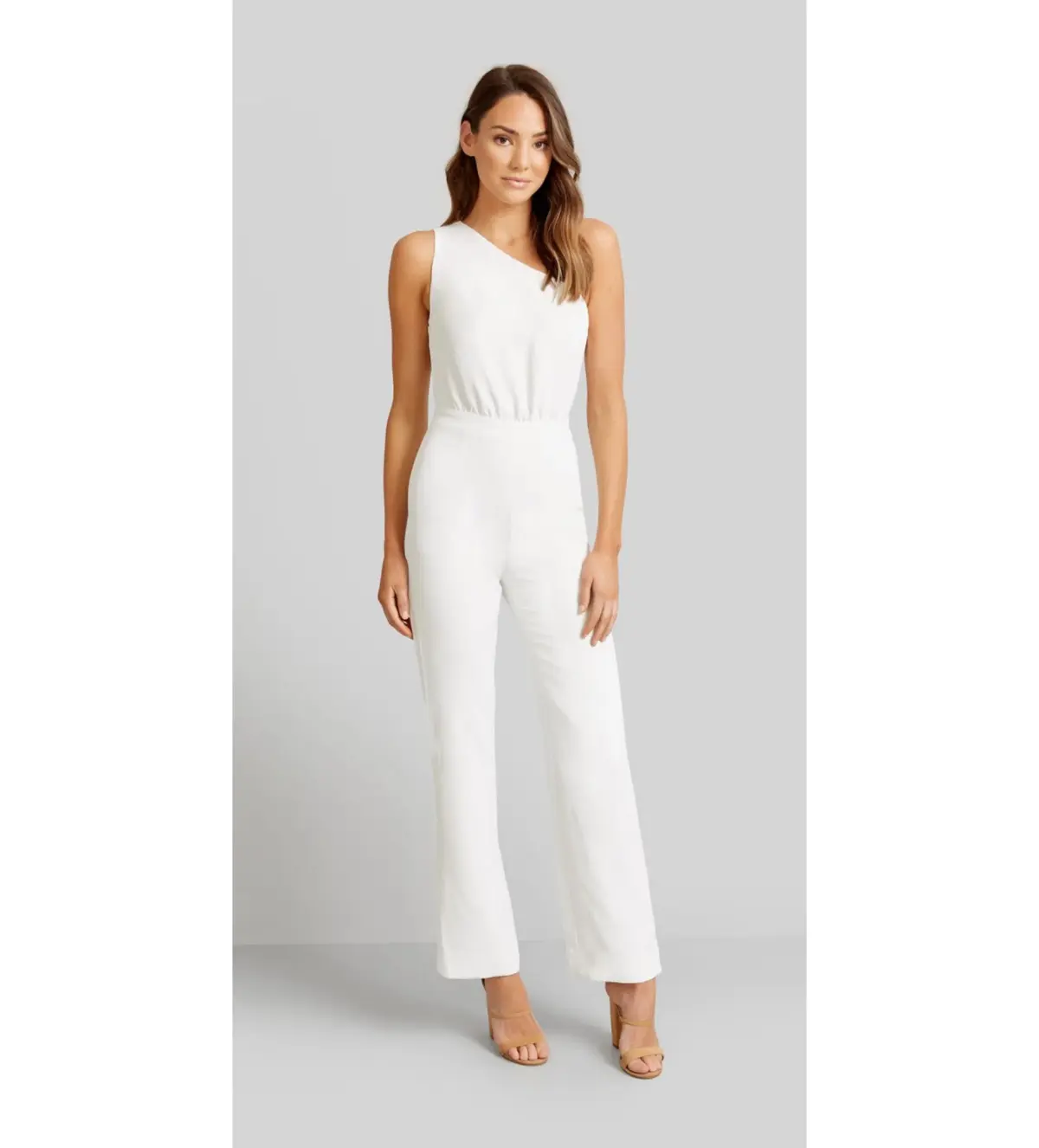 Kookai Aria Jumpsuit White Size 8  - Image 1