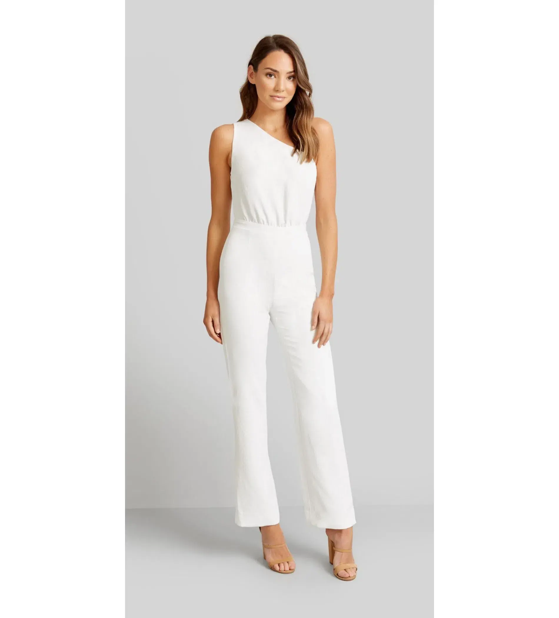 Kookai Aria Jumpsuit White Size 8  - Image 1