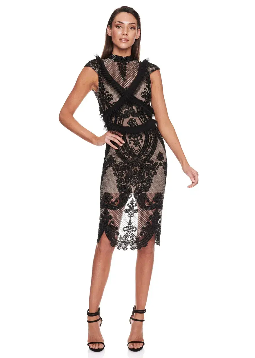 Eliya The Label Dominique Dress Black Size XS - Image 1