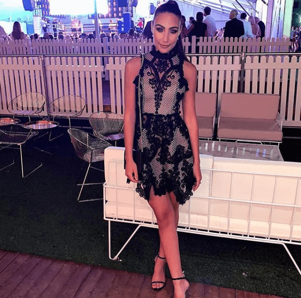 Loretta Dress - ELIYA THE LABEL Black Sz 8 for rent on The Volte - main image