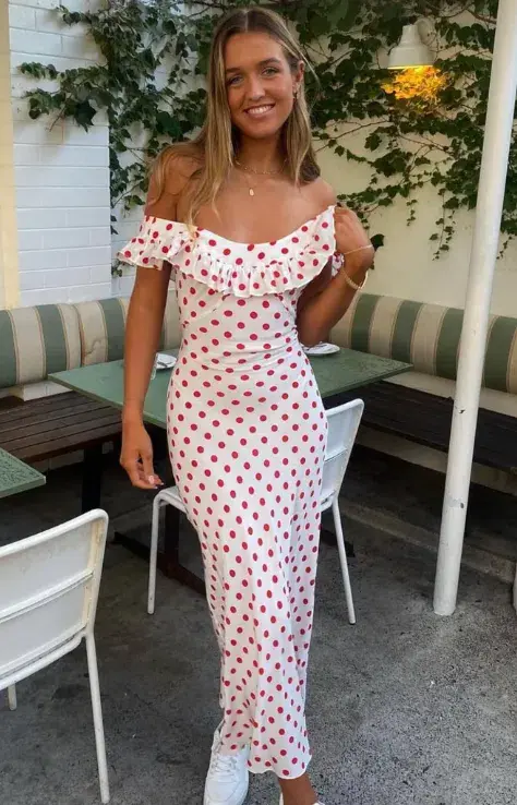 Realisation Par Claudia Dress Super Dot Size XS / AU 6 - Image 2