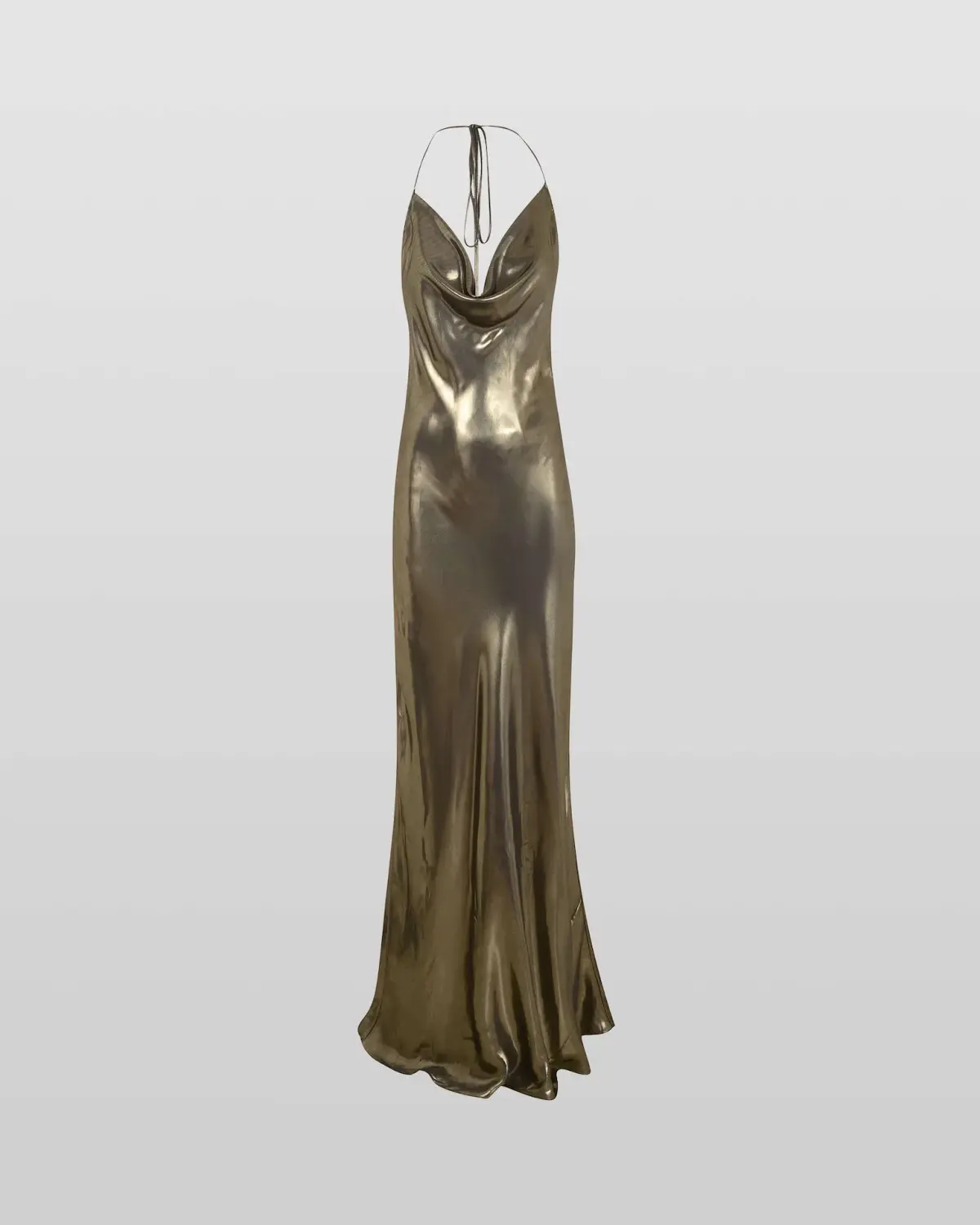 Rat & Boa Venus Dress Gold Size S / AU 8 - Image 3