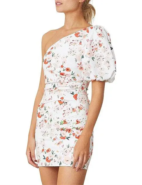 Bec & Bridge Garden Party Mini Dress Print Size 6 - Image 2