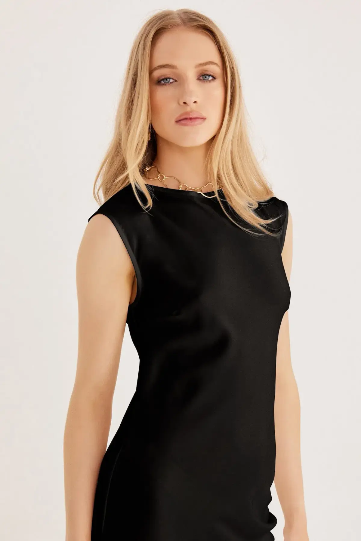 Rumer the Label Kimberly Sheath Maxi Dress Black Size 10 - Image 2