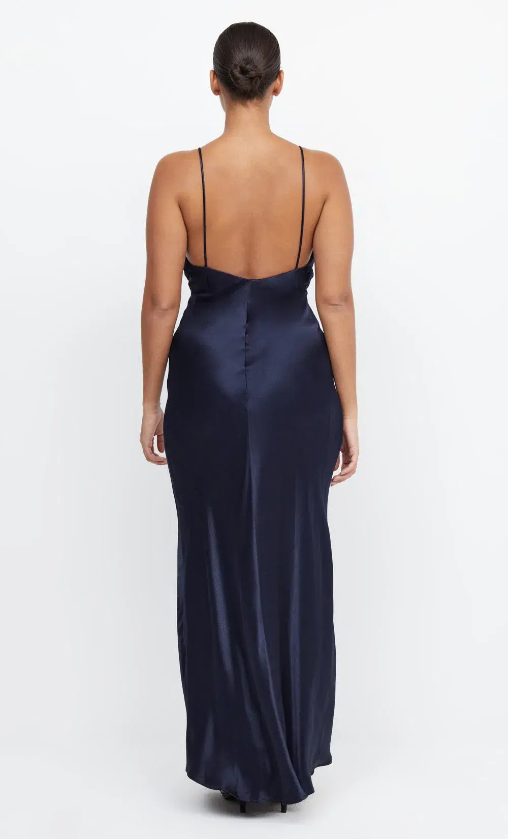Bec & Bridge Moon Dance V Maxi Dress Ink Size 12 - Image 4