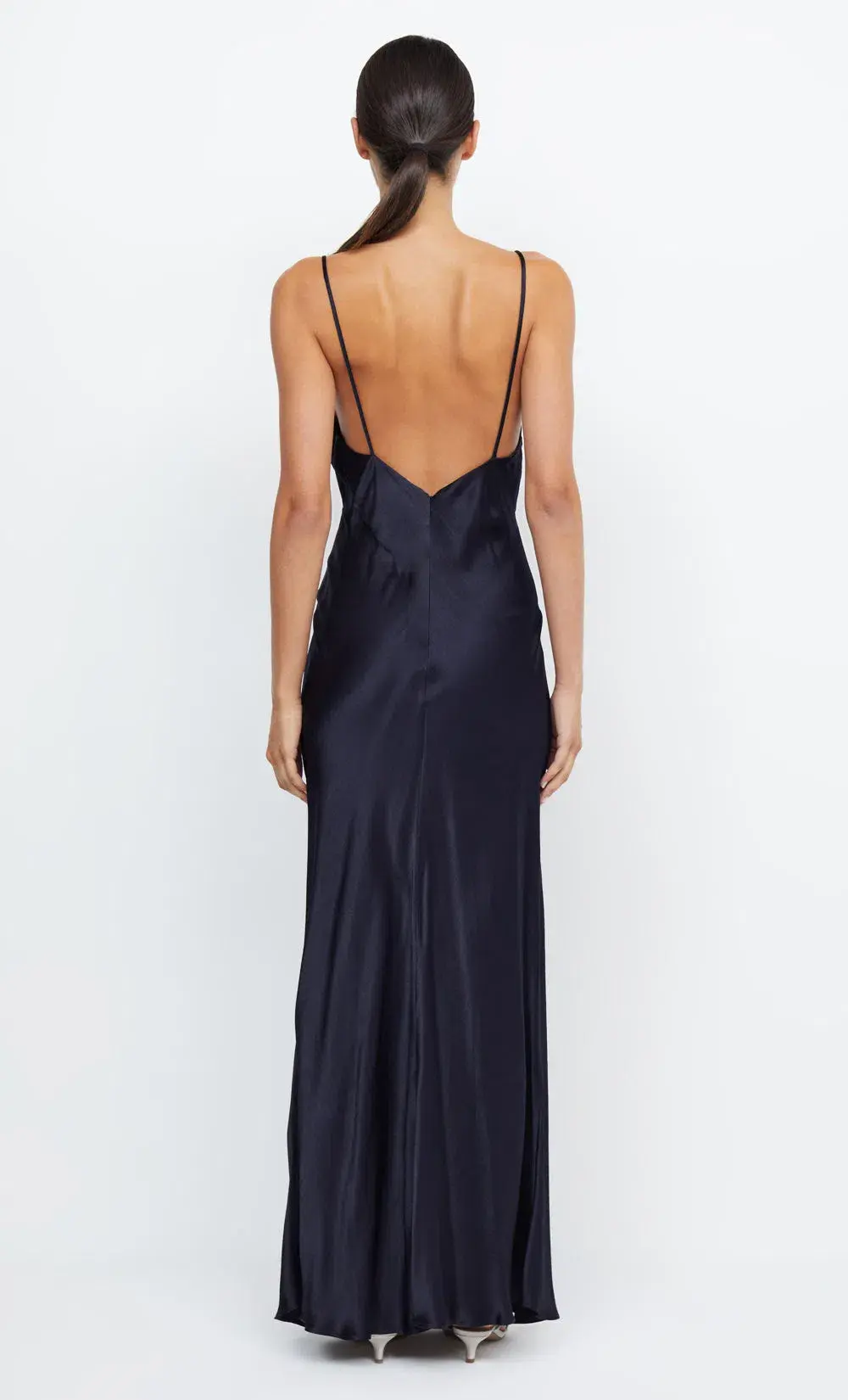 Bec & Bridge Moon Dance V Maxi Dress Ink Size 12 - Image 2