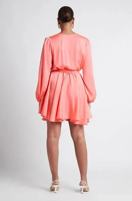 Sheike Pippa Mini Dress Pink Size 12 - Image 2