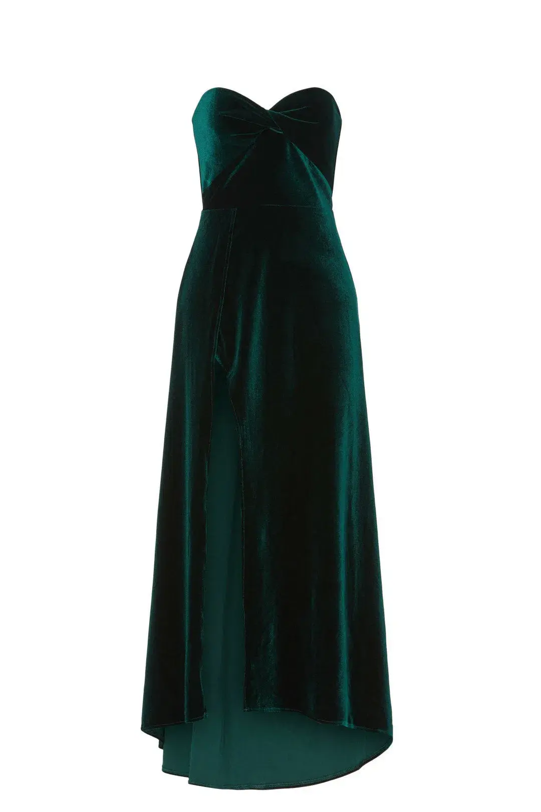 Elle Zeitoune Magnolia Gown Emerald Green Size 16 - Image 7