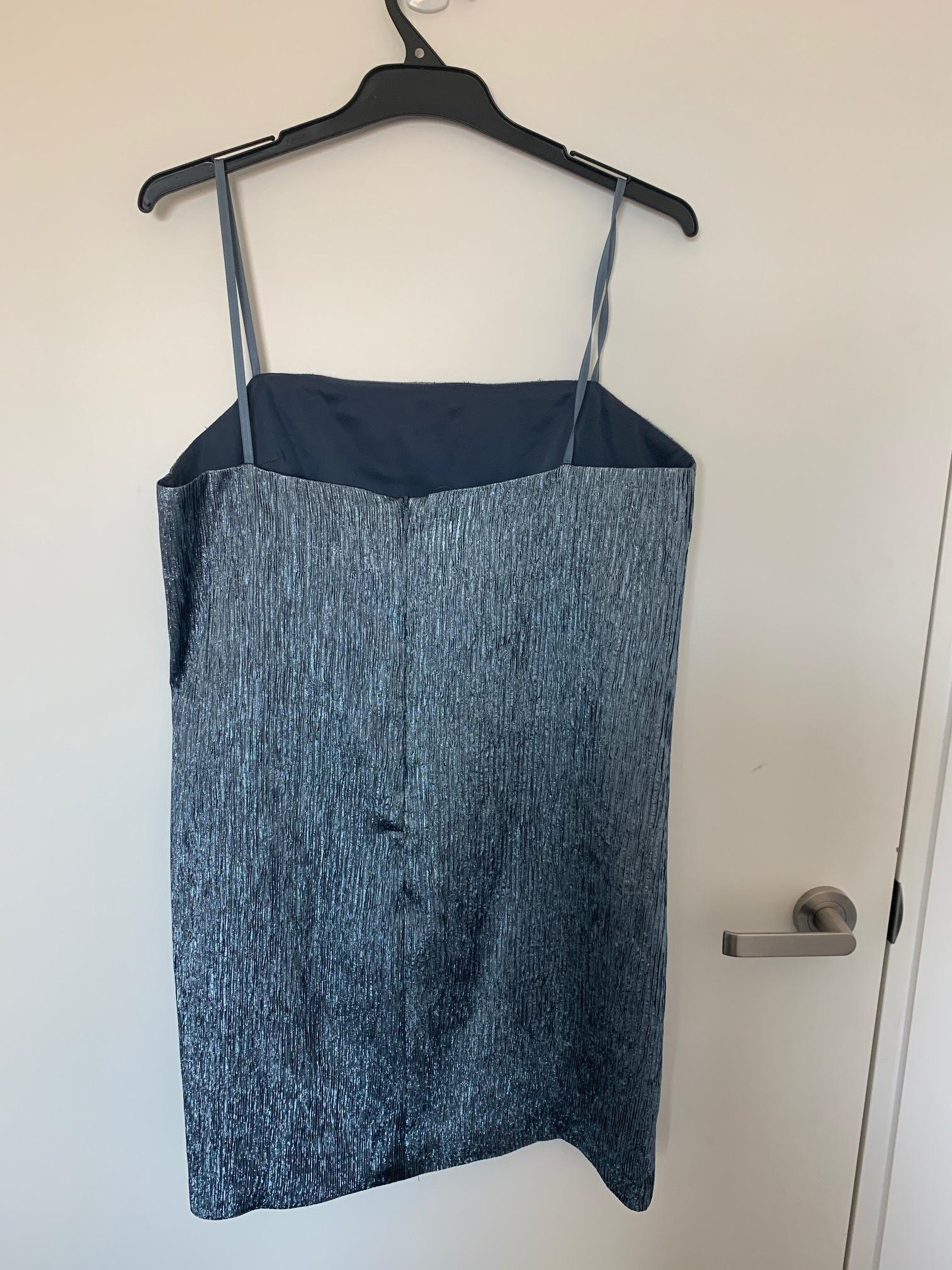Sass and Bide blue mini dress size 10 - Image 3