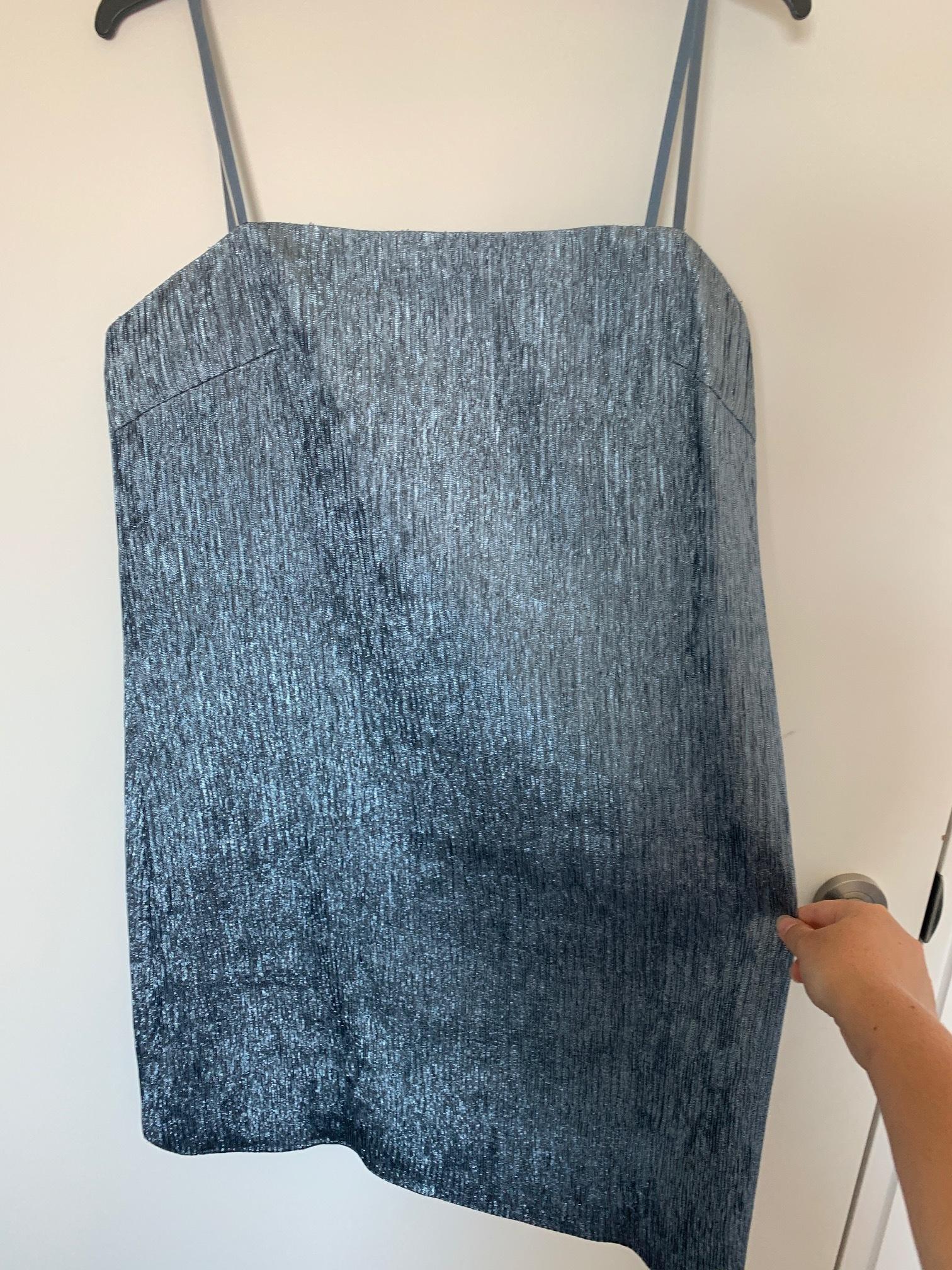 Sass and Bide blue mini dress size 10 - Image 4