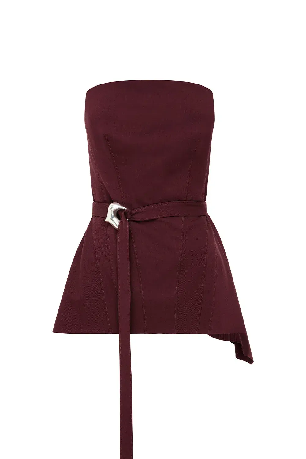 Manning Cartell New Cast Bustier and Maxi Skirt Set Mulberry Size M / AU 10 - Image 5